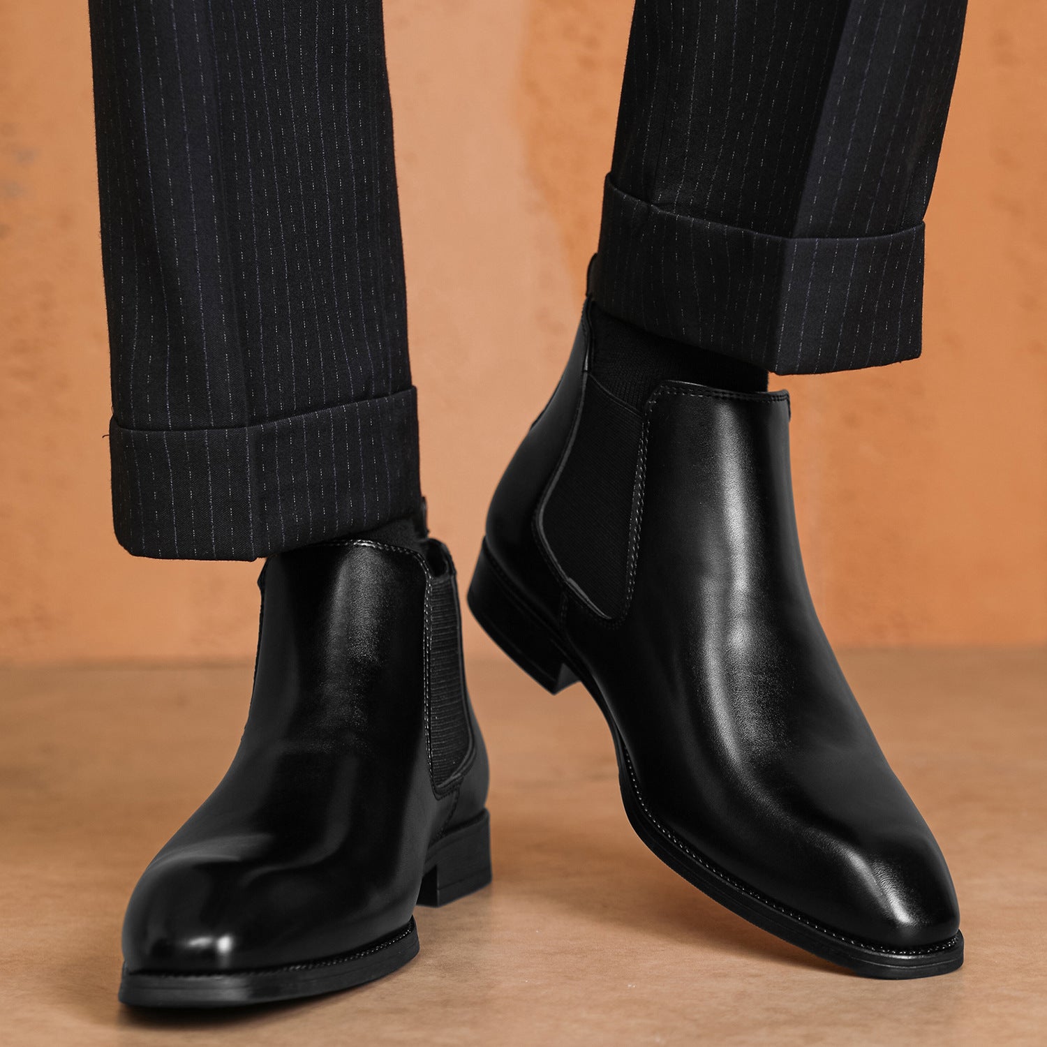 Men's Chelsea Classic Retro Long Boots