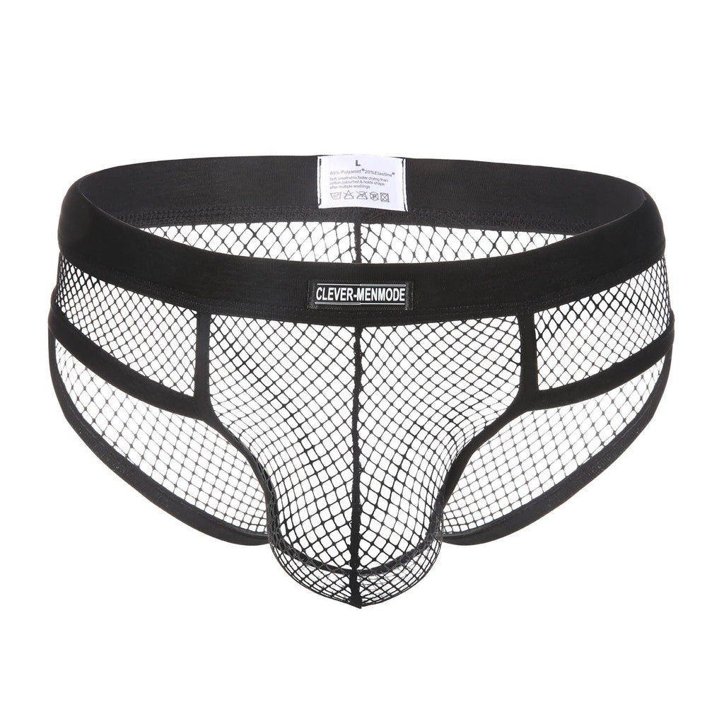 Mens Mesh Briefs Sexy Low-rise Design New Style