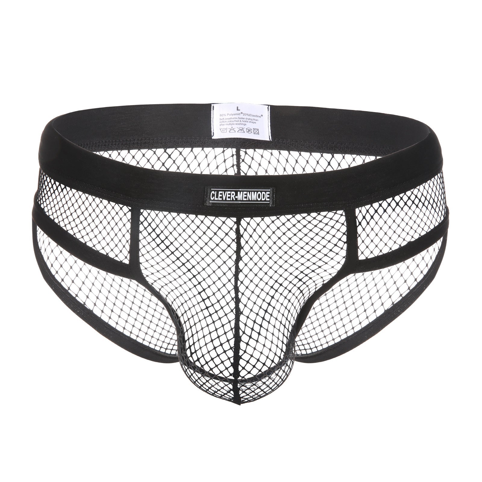 Mens Mesh Briefs Sexy Low-rise Design New Style