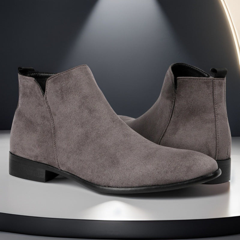 European And American Style Men's Short Boots