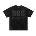 Digital Printing Men's Short-sleeved T-shirt New Men's Summer