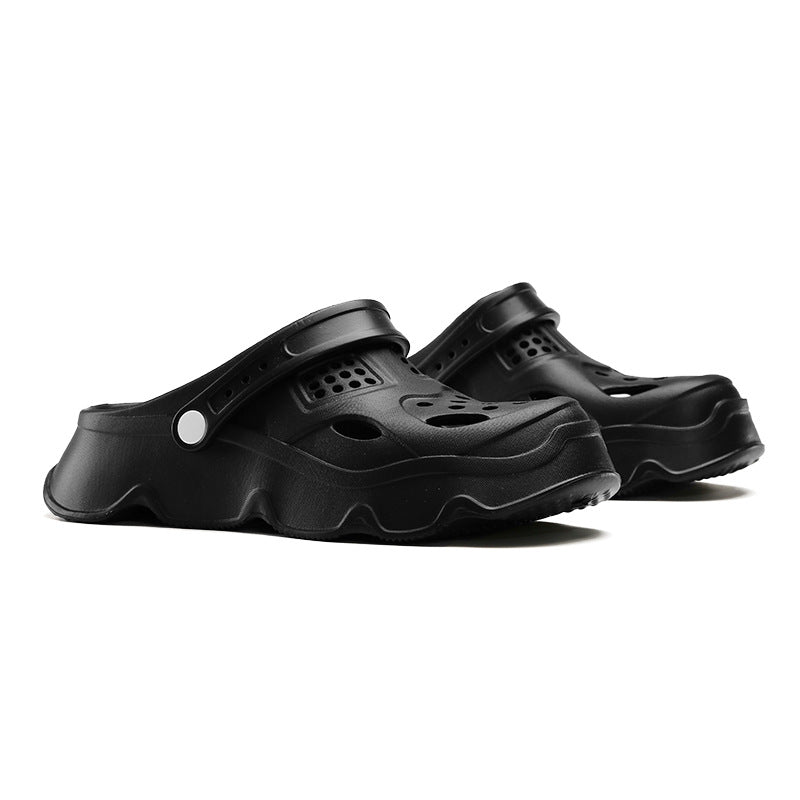 Hole Shoes Soft Bottom Slippers Beach Sandals