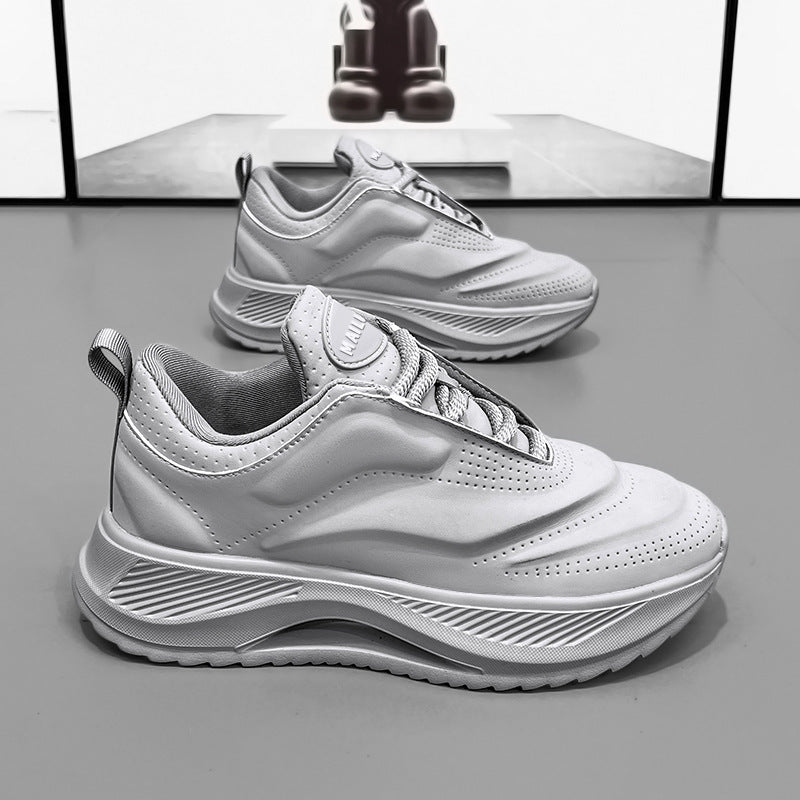 Plus Size Men's Platform Dad Shoes All-matching