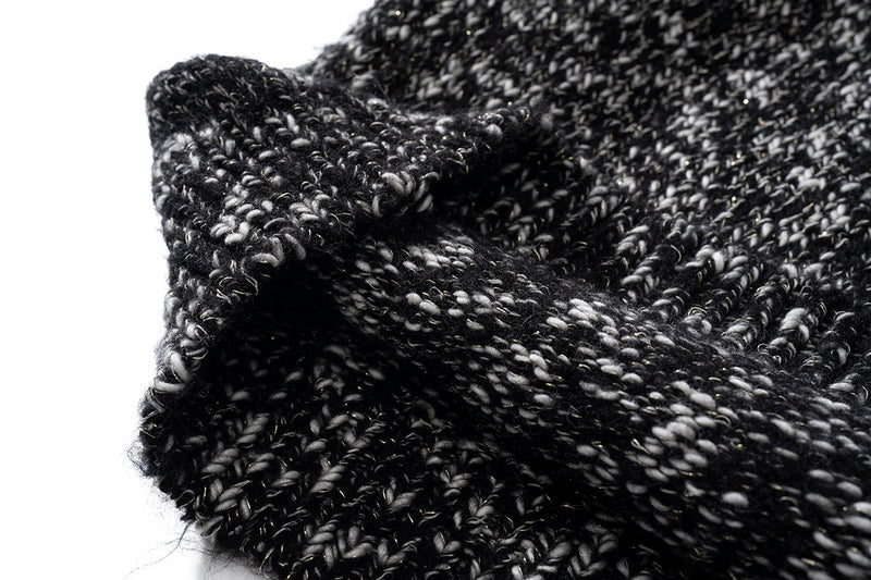 Loose Wind And Lazy Tide Snowflake Sweater