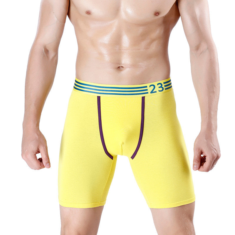 Men's Underwear Cotton Basketball Sports Youth Large Size