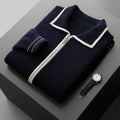 Men's Lightly Mature Cardigan Coat Woolen Sweater