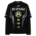 Fashion Personalized Men's Clothing American Retro Top