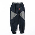 Contrast Harem Pants