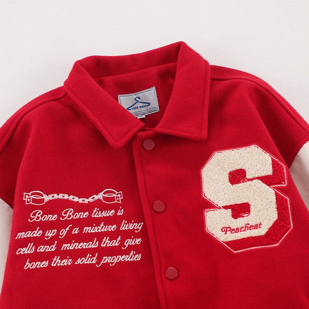 American Vintage Gangster Baseball jacket