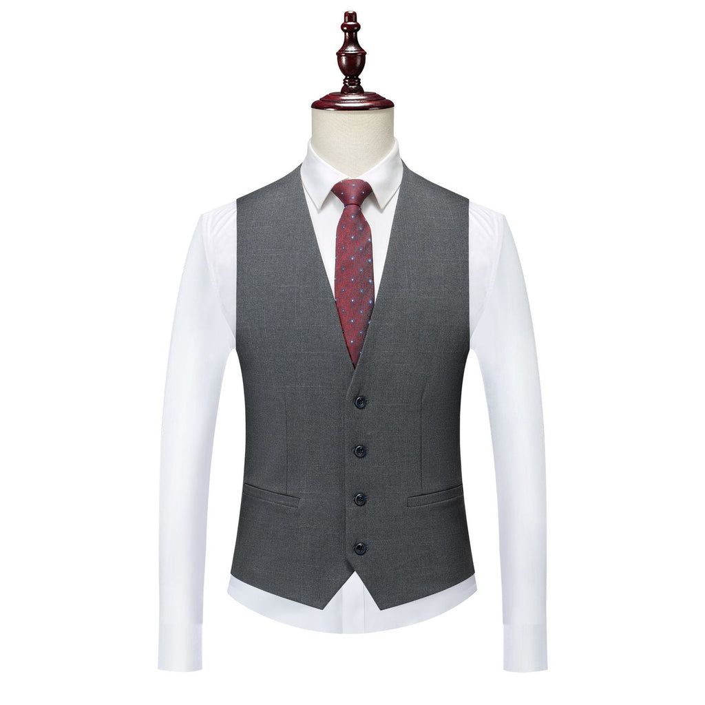 Men's Three-piece Slim Fit Business Professional Formal Wear Suit