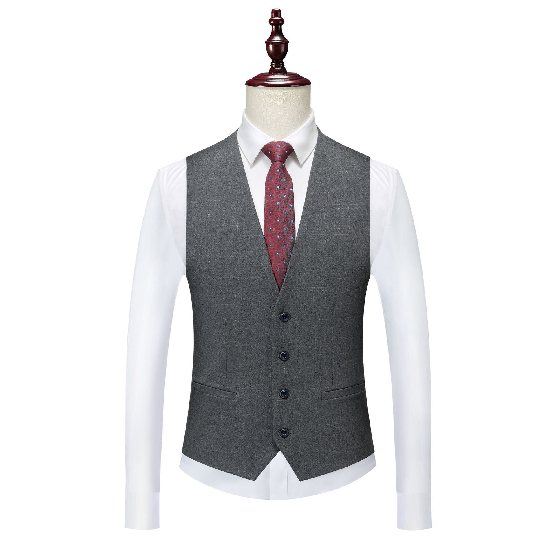 Men's Three-piece Slim Fit Business Professional Formal Wear Suit