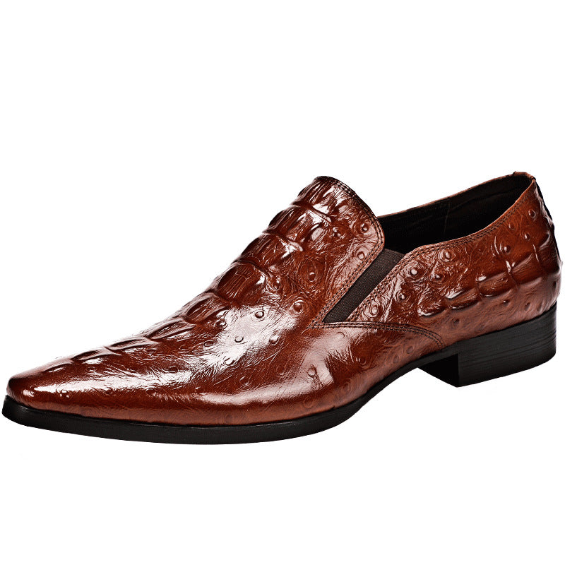 British business casual shoes