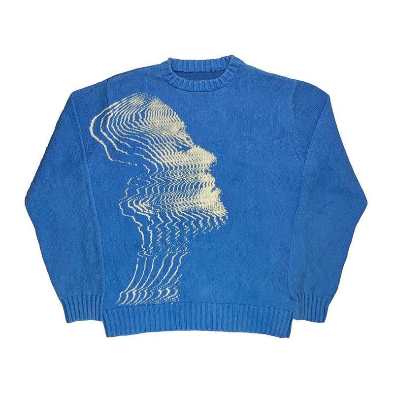 Loose Pullover Inner Wear Outer Wear Knitwear Sweater