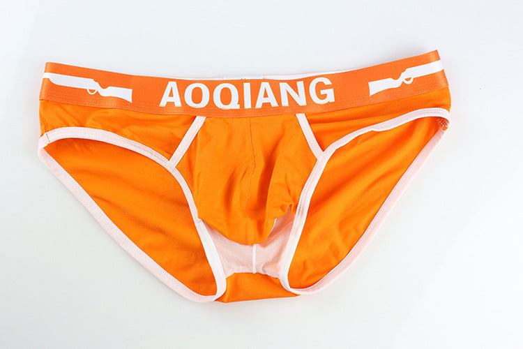 Men's Underwear Aoguan Men's Sexy Capsule Breathable Cotton Briefs 39
