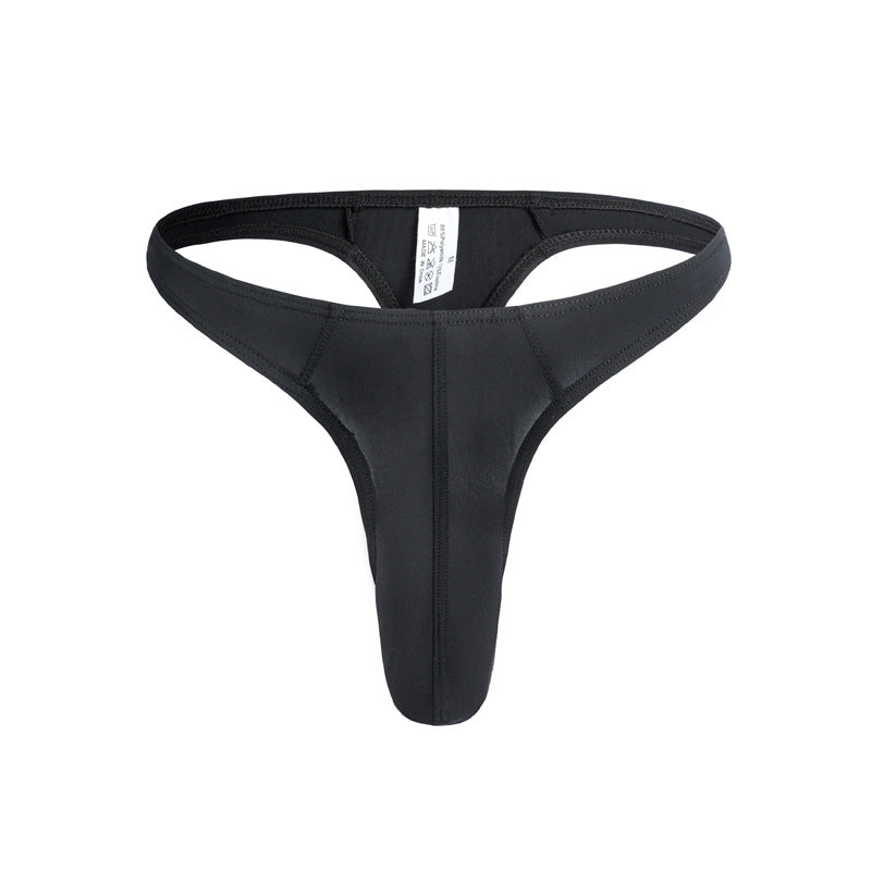 New Men's Underwear Ice Silk Low Waist Breathable