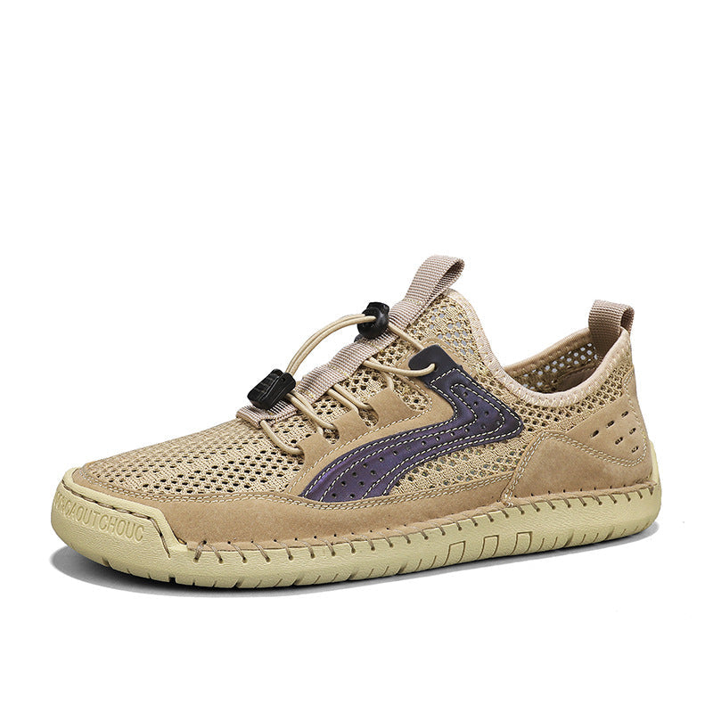 Breathable Mesh Surface Shoes Men's Sports Casual Shoes