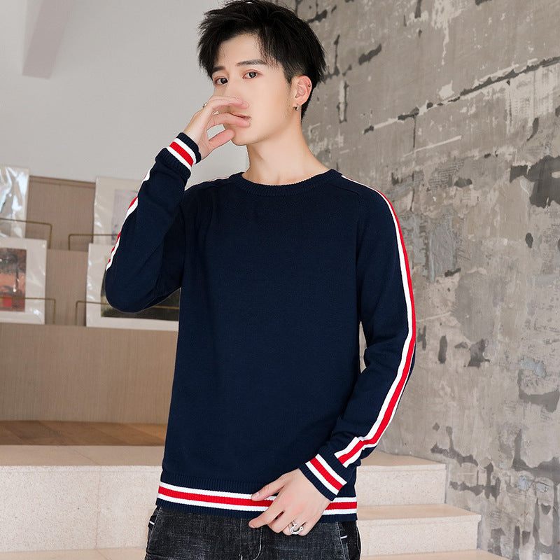 Autumn And Winter Leisure All-match Bottoming Sweater