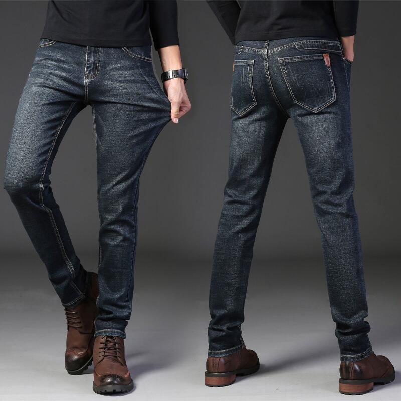 Summer Thin Men's Straight Slim Stretch Casual Pants
