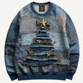 Fashion Casual Printed Polyester Top