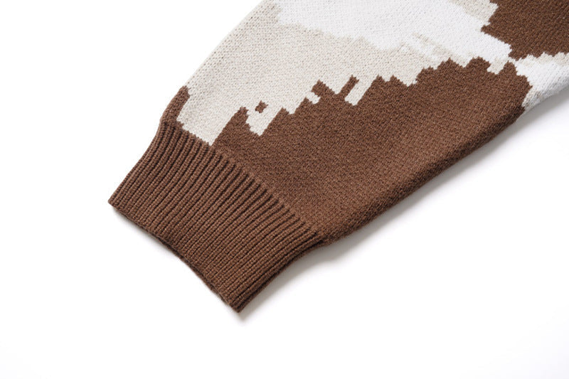 Loose Cool Idle Style Fried Street Sweater