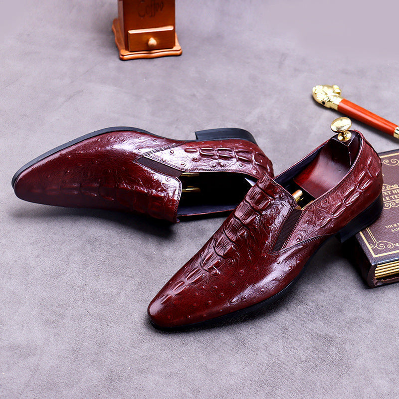 British business casual shoes