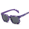Personalized Color Plaid Sunglasses Trendy  Fashion