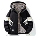 Fleece Jacket Hooded Thickened Trendy Brand Warm Outdoor Mountain Couple Men's Assault Jacket