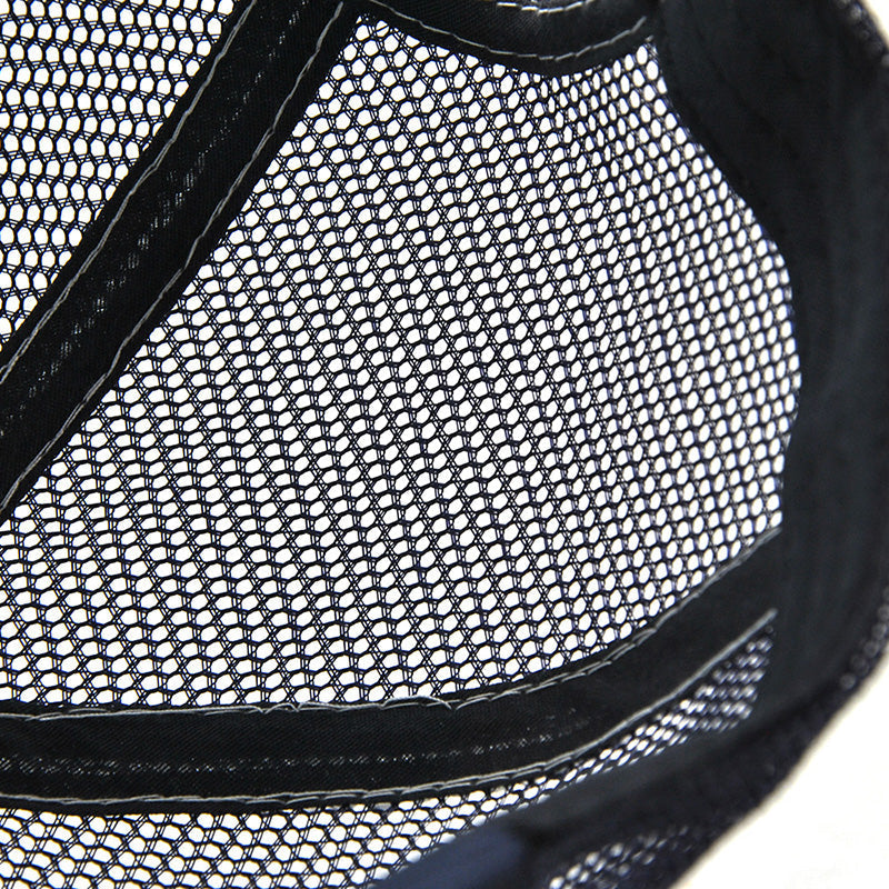 Letter Net Baseball Cap