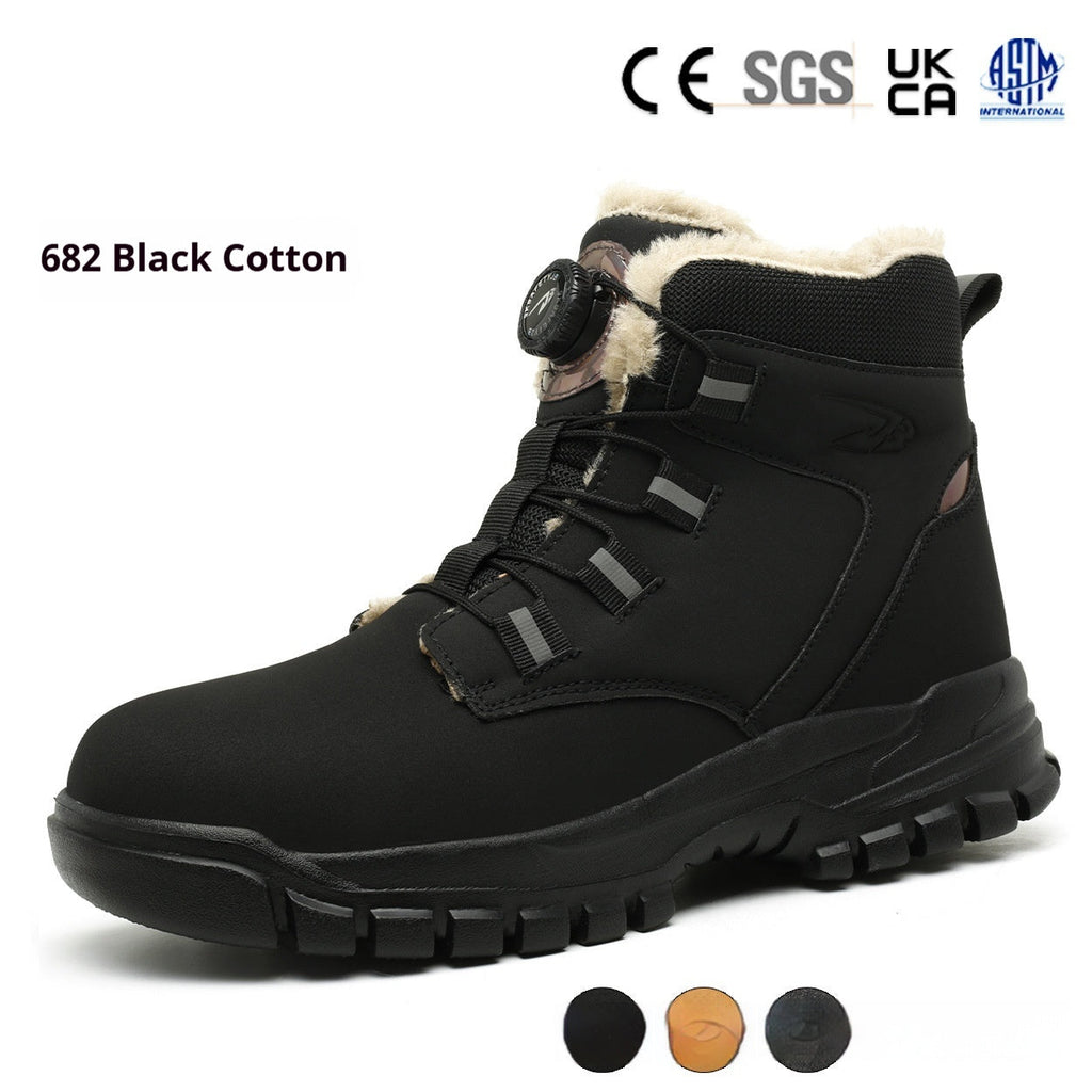 Anti Smashing And Puncture Lightweight Labor Protection Shoes