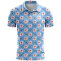 Moisture Absorption And Perspiration Four-sided Elastic Short Sleeve
