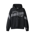 Hooded Burr Loose Long Sleeve Sweatershirt