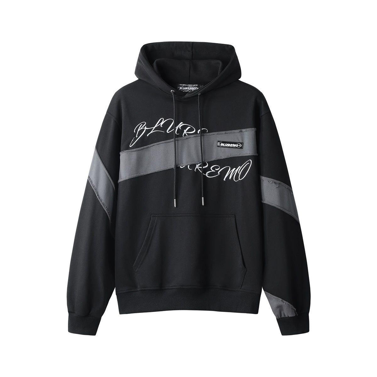 Hooded Burr Loose Long Sleeve Sweatershirt