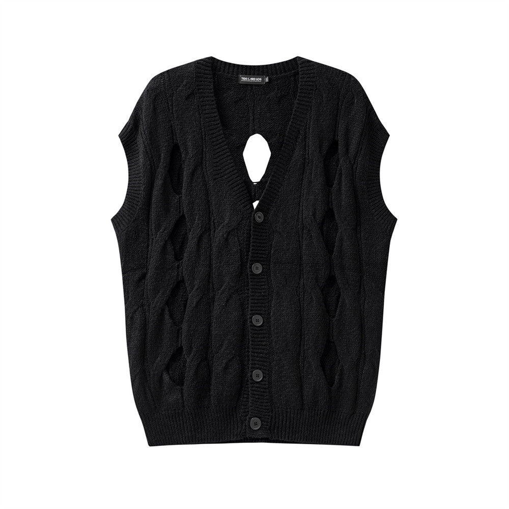 Men's Fashion Personality Waistcoat Vest