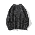 Loose Wind And Lazy Tide Snowflake Sweater