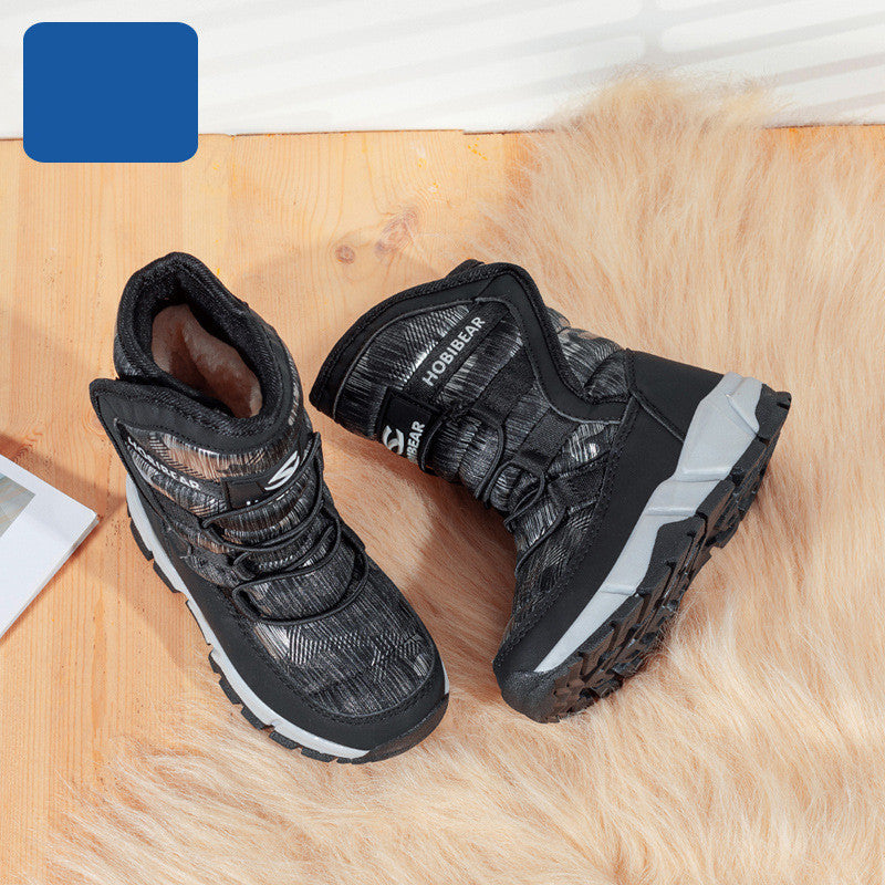 Fashionable Children's Sports Warm Cotton Shoes