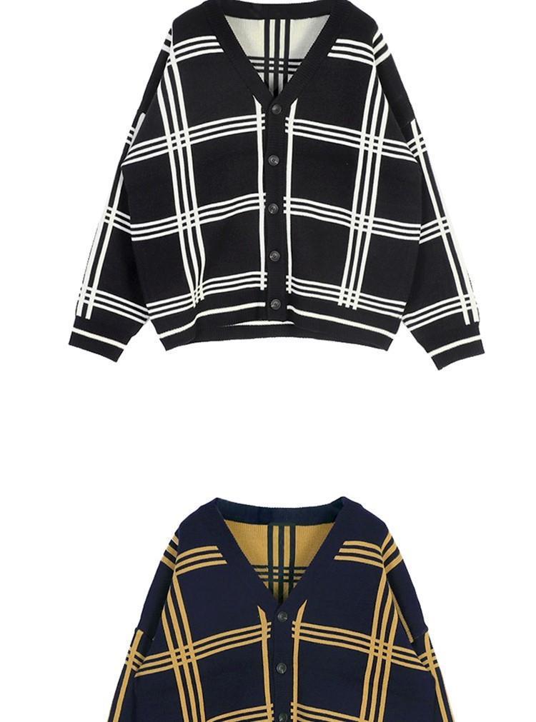All-match Loose-fitting Sweater Sweater Coat