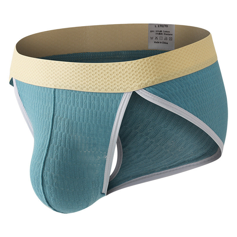 Sexy Low Waist Comfortable And Breathable Cotton Briefs