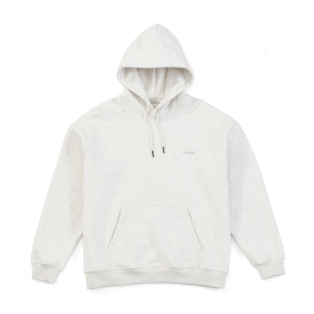 Ht  Simple Wood Men's Loose Fit Lining Fleece Printing