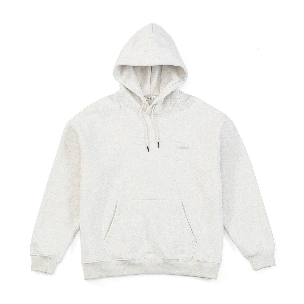 Ht  Simple Wood Men's Loose Fit Lining Fleece Printing