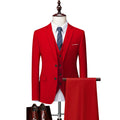 Suit Men's Bridegroom Business Casual Suit Vest