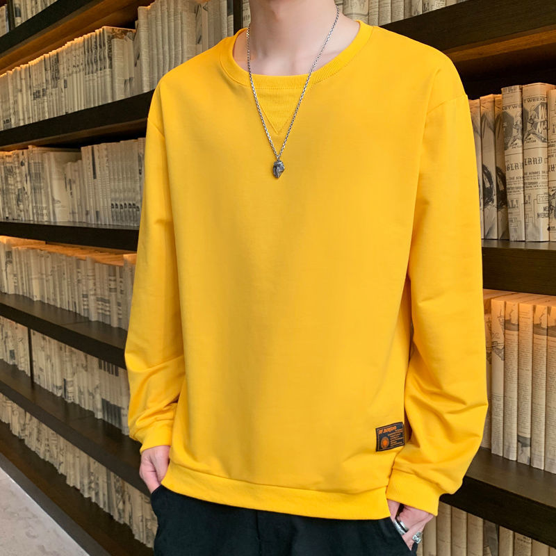 Round Neck Bottoming Sweater