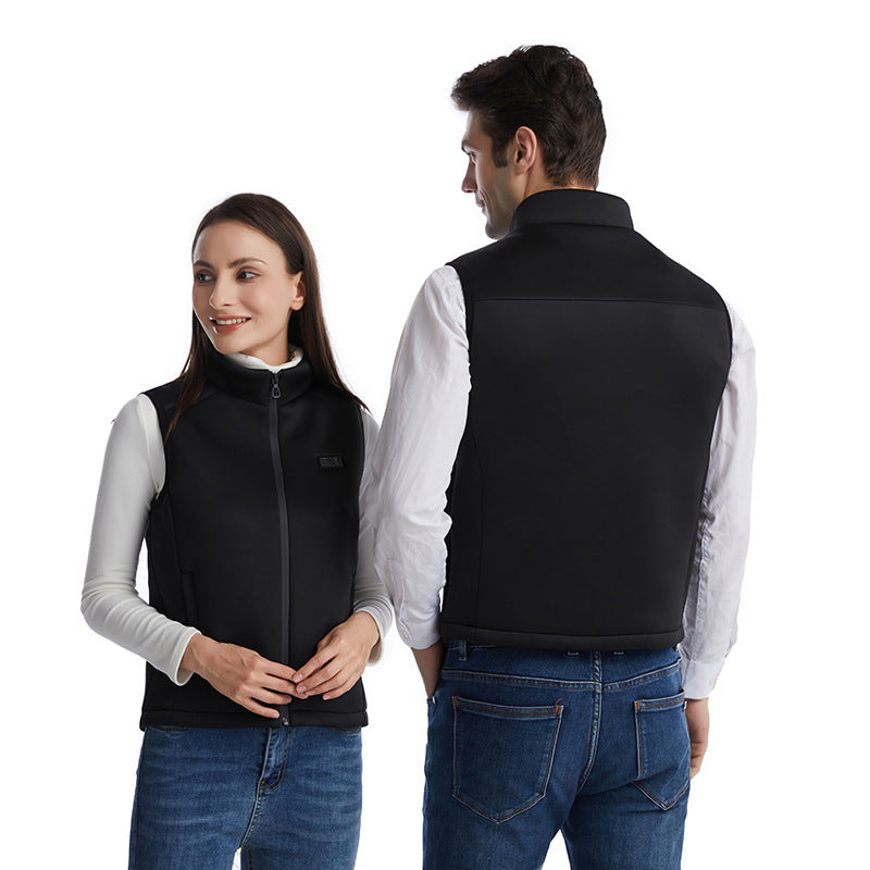 Women's Warmth Artifact Anti Cold Charging Self Heating Vest