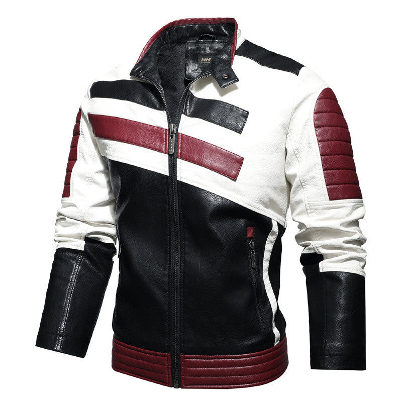 Men's Motorcycle Leather Motorcycle Racing Suit
