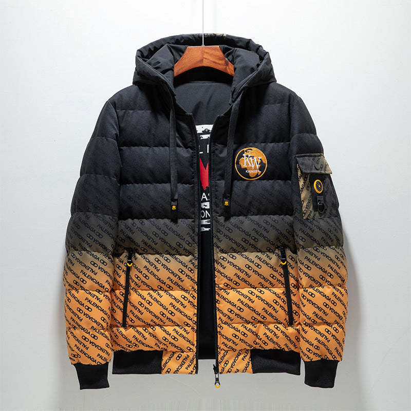 Men's Casual Fashion Pure Cotton Jacket Men
