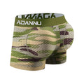 Camouflage Mesh Breathable Removable Cup Hip Cushion Men's Hip Lifting Underwear