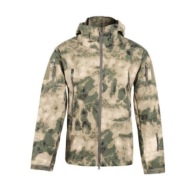 Shark Skin Soft Shell Outdoor Shell Jacket