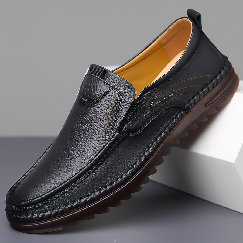 Fashion New Men's Soft Surface Casual Shoes