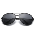 Large frame metal glasses
