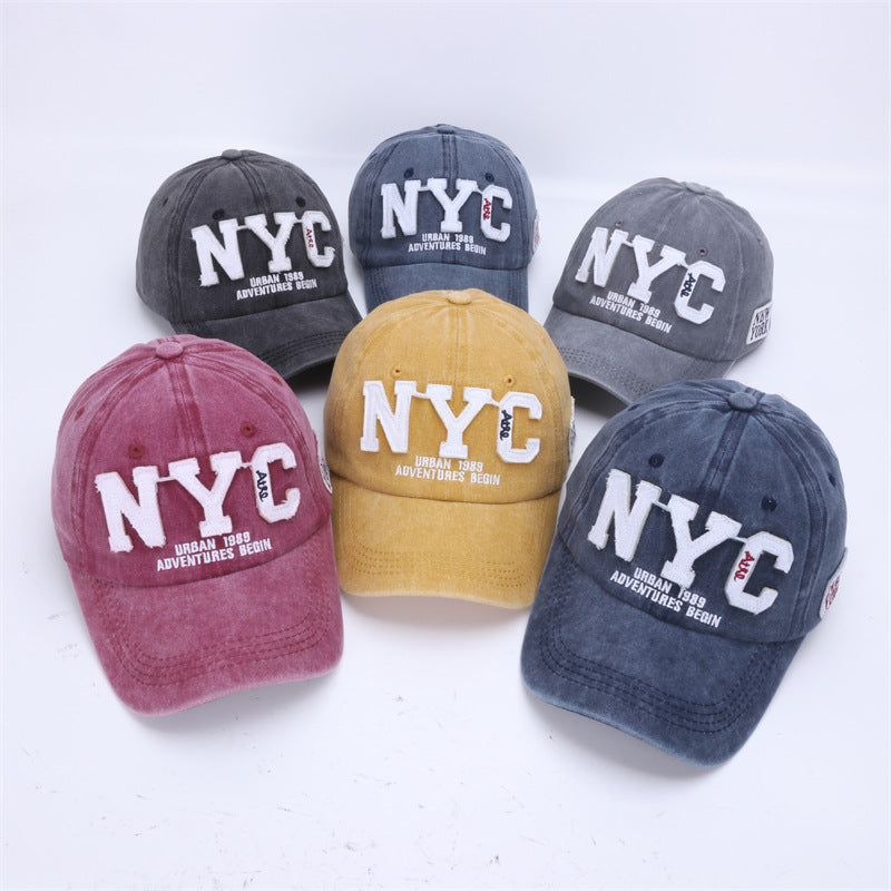 American Retro Soft Top Flat Cap Hip-hop Street Style