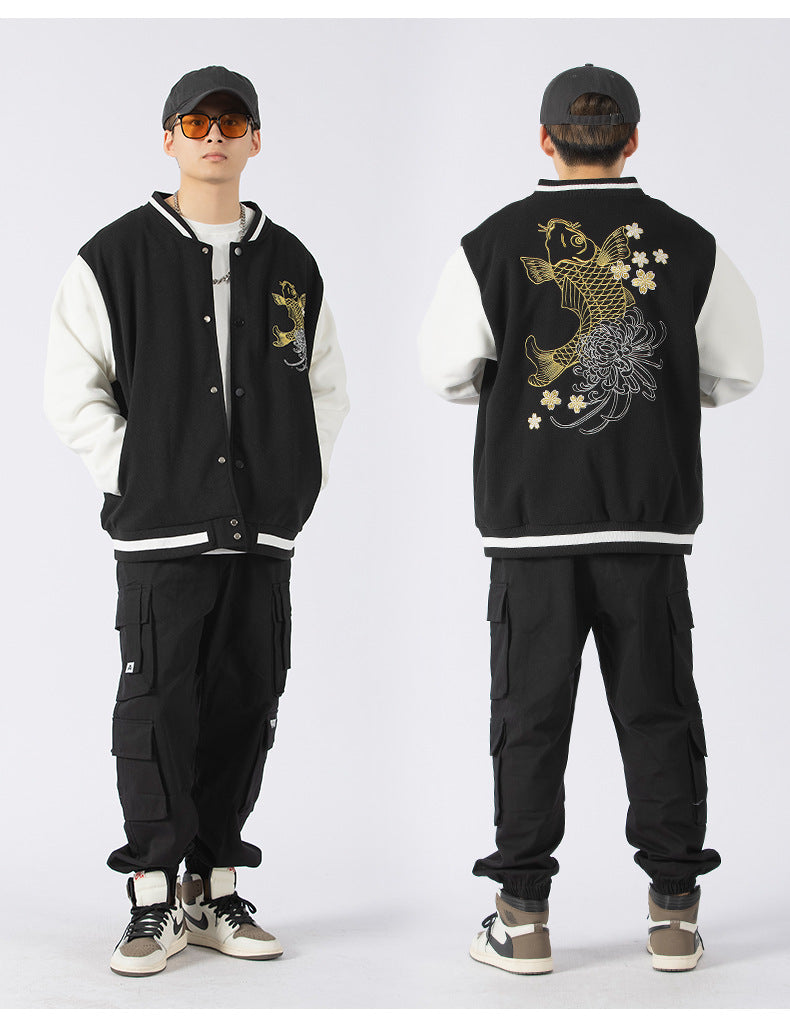 Autumn And Winter Loose And Fashionable Chinese Retro Jacket